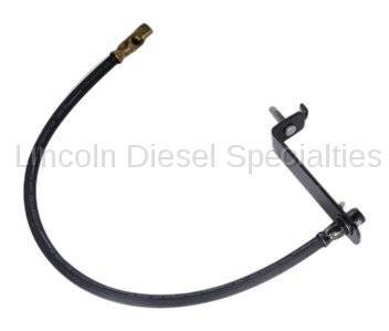 GM - GM OEM Rear Hydraulic Brake Hose (Center,Jounce) 2001-2007