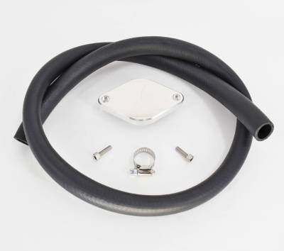 Fleece - LDS PCV Re-Route Kit (W/O Resonator Plug) 2012-2016