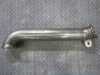 WCFab - Wehrli Custom Fab Duramax  3" Stainless Down Pipe (2004.5-2010)