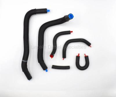 Lincoln Diesel Specialities - OEM Complete LLY Fuel Return Line Kit (2004.5-2005)