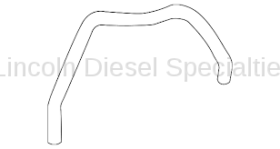 GM - GM OEM Engine Coolant Hose (2011-2016)