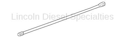 GM - GM OEM Torsion Bar, Left (2001-2010)