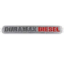 GM - GM OEM "Classic Duramax" Emblem (2001-2007)