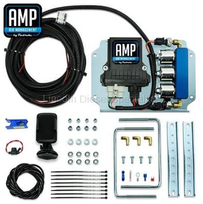 PacBrake - PacBrake AMP Wireless Air Spring Controls (2001-2019)