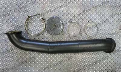 WCFab - Wehrli Custom Fab Duramax S400 3" Down Pipe (2001-2010)**