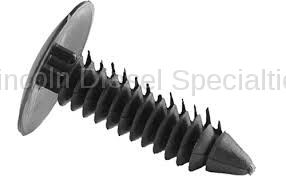 GM - GM OEM Black Nylon Shield Retainer (2011-2017)