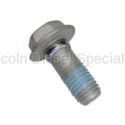 GM - GM OEM Upper Idler Pulley Bracket Bolt (Ribbed) 2001-2010