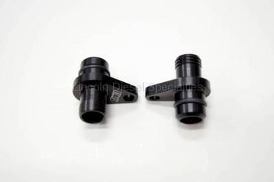 Lincoln Diesel Specialities - LDS Billet PCV Re-Route Fittings (2004.5-2010)