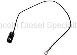 GM - GM OEM Negative/Ground Battery Cable Secondary Battery (2001-2007)
