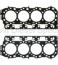 Mahle OEM - Mahle Duramax Grade C Wave-Stopper Head Gasket Pair, Thickness (1.05mm)(Left and Right) 2001-2016