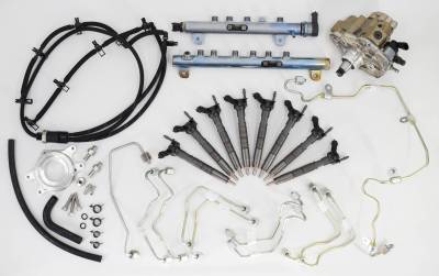 Lincoln Diesel Specialities - CP4 Catastrophic Failure Replacement Kit with CP3 Conversion Kit (2011-2016)