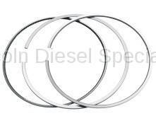 Mahle OEM - Mahle Dodge/Cummins 5.9L, Standard Ring Set for Single Piston (Standard) (1989-2007)*