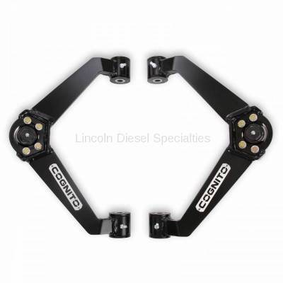 Cognito MotorSports - Cognito Motor Sports Duramax Ball Joint  Upper Control Arm Kit (no dual shocks)(2001-2010)///////