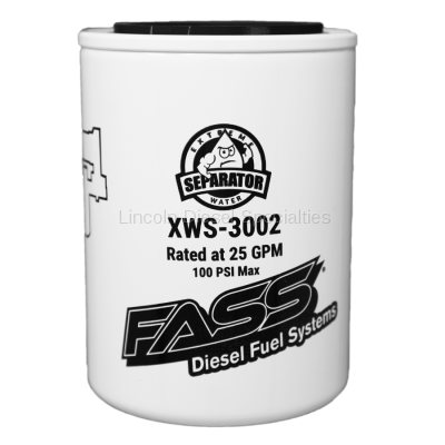 Fass - FASS Fuel System Extreme Water Separator