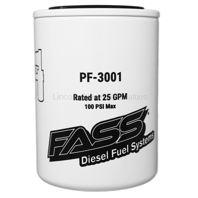 Fass - FASS Fuel Systems Replacement Fuel Filter