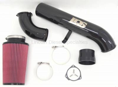 Lincoln Diesel Specialities -  LDS 4" Stage 2 High -Flow Intake Kit 2001-2004 