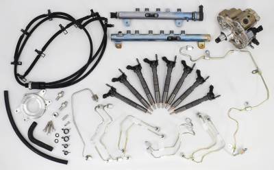 GM - CP4 Catastrophic Failure Kit - CP3 Conversion Kit with Recalibrated Pump No Tuning Required w/o DPF (2011-2016)