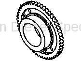 GM - GM OEM Oil Pump Gear (on Crank) (2004.5-2010)