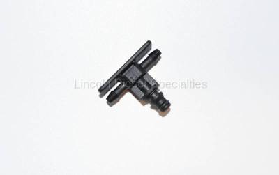 Lincoln Diesel Specialities - OEM Fuel Return Line "T" Fitting (2004.5-2010)