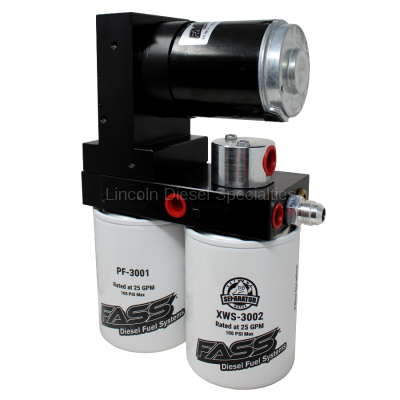 Fass - FASS Titanium Signature Series Diesel Fuel Lift Pump, 100GPH (2015-2016)*