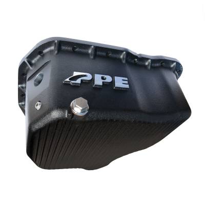 Pacific Performance Engineering - PPE High-Capacity Cast Aluminum Deep Engine Oil Pan Black (2001-2010) 