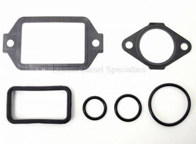 Lincoln Diesel Specialities - Oil Cooler Install Kit (2010-2116)