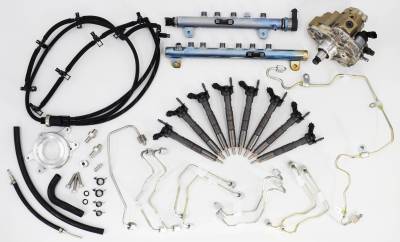 Lincoln Diesel Specialites* - CP4 Catastrophic Failure Kit - CP3 Conversion Kit with Emission Intact No Tuning Required  (2011-2016)