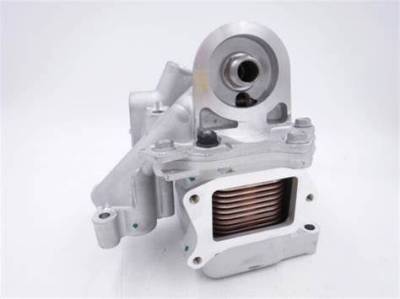 GM - GM OEM L5P Duramax Engine Oil Cooler (2020-2024) (2001-2019 With Mods)