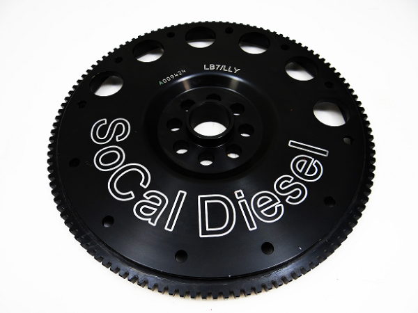 Socal Diesel - Socal 01-05 LB7/LLY Duramax Externally Balanced Billet Flex Plate