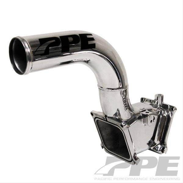 Pacific Performance Engineering - PPE 2.5 inch - Race High Flow Intake Manifold GM 06-10 Raw