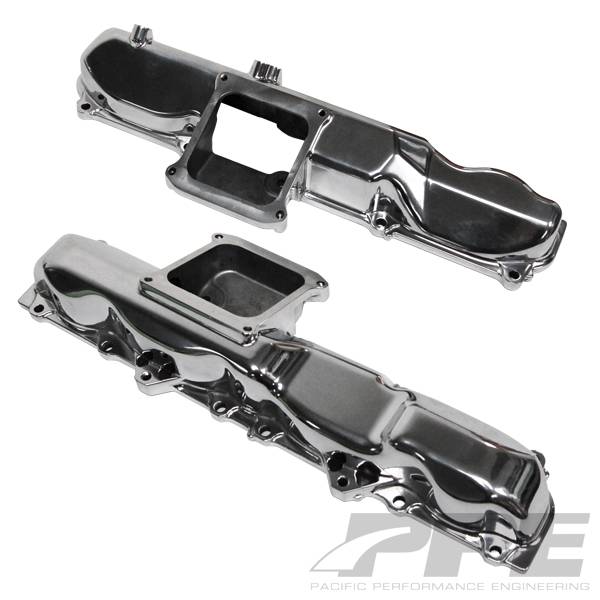 Pacific Performance Engineering - PPE L/R Bank Manifolds GM Duramax 06-10 Polished