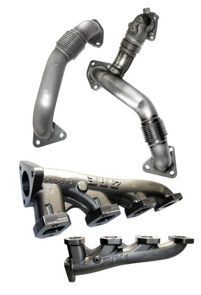 Pacific Performance Engineering - PPE Manifolds & Up-pipes GM 11-14 LML w/EGR Riser