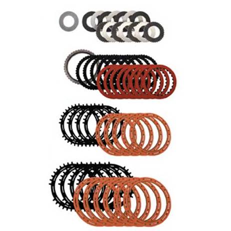 Pacific Performance Engineering - PPE Stage5 Transmission Clutch Kit 01-05 LB7/LLY (clutches & steels only)