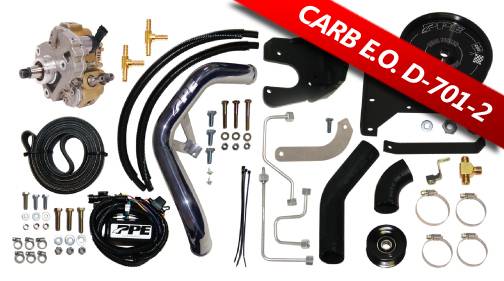 Pacific Performance Engineering - PPE Dual Fueler Install Kit w/ CP3 pump Dodge Cummins 5.9L 03-04