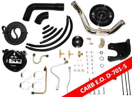 Pacific Performance Engineering - PPE Dual Fueler Install Kit w/o pump Dodge 07.5-10 6.7