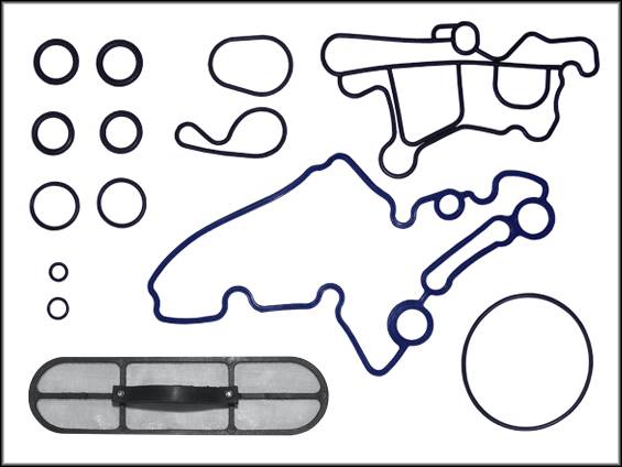 Pacific Performance Engineering - PPE Oil Cooler Gasket Kit Ford 6.0L 03-07