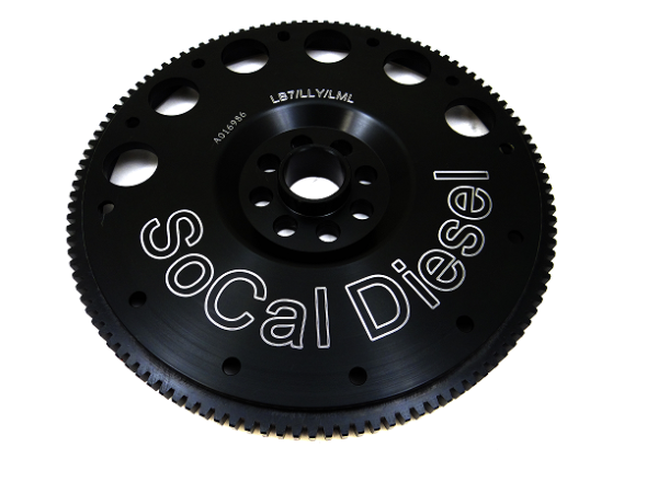 Socal Diesel - Socal 11-15 LML Duramax Externally Balanced Billet Flex Plate