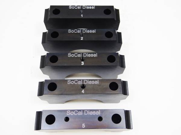 Socal Diesel - Socal Duramax Billet Main Caps