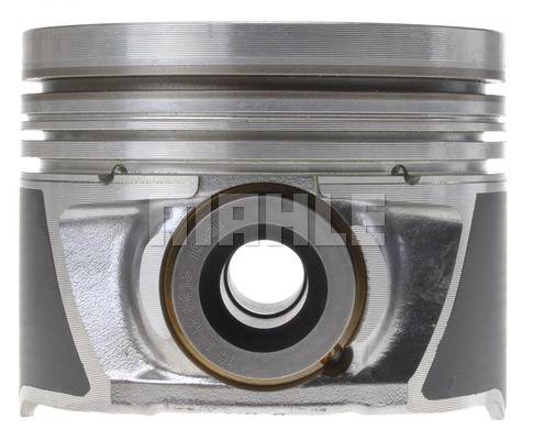 Mahle OEM - Mahle 06-10 LBZ/LMM 6.6L Duramax Set of 4 Right Bank Piston w/ Rings .020 Over*