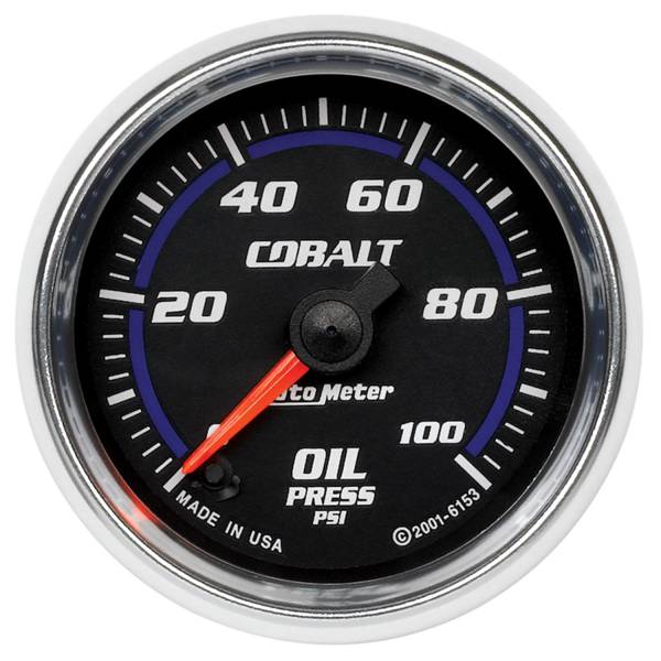 Auto Meter - AutoMeter Cobalt Digital 2-1/16" 0-100 PSI Oil Pressure ***************