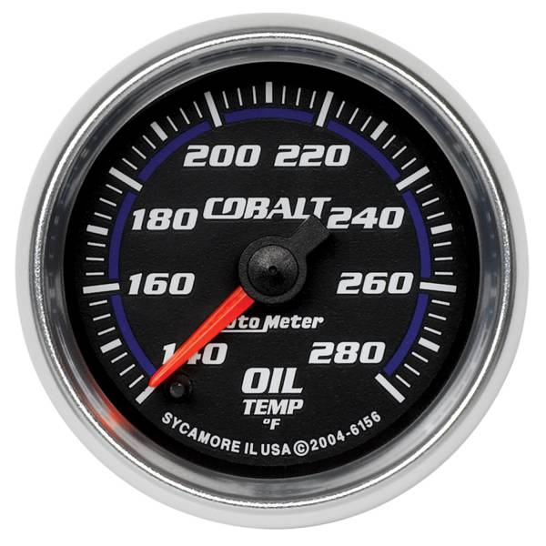 Auto Meter - AutoMeter Cobalt Digital 2-1/16" 140-280°F Oil Temperature 