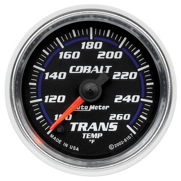 Auto Meter - AutoMeter Cobalt Digital 2-1/16" 100-260°F Transmission Temperature 