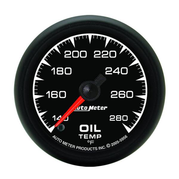 Auto Meter - AutoMeter ES Digital 2-1/16" 140-280°F Oil Temperature 