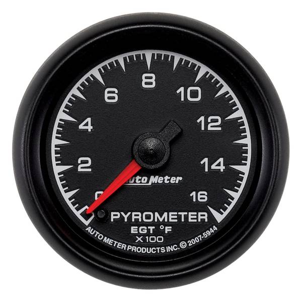 Auto Meter - AutoMeter ES Digital 2-1/16" 0-1600°F Pyrometer ********************