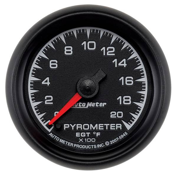 Auto Meter - AutoMeter ES Digital 2-1/16" 0-2000°F Pyrometer 