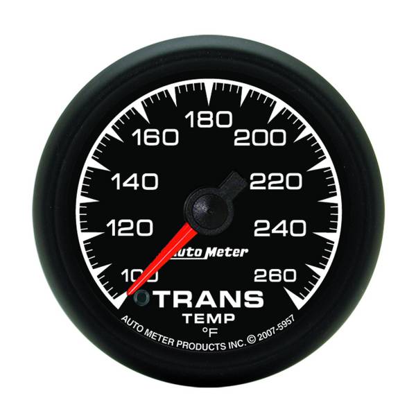 Auto Meter - AutoMeter ES Digital 2-1/16" 100-260°F Transmission Temperature 
