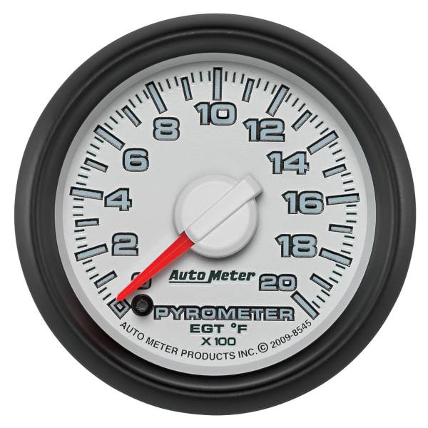 Auto Meter - AutoMeter Dodge 3rd Gen Factory Match Digital 2-1/16" 0-2000°F Pyrometer*************