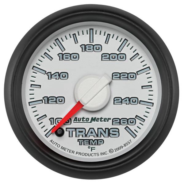 Auto Meter - AutoMeter Dodge 3rd Gen Factory Match Digital 2-1/16" 100-260°F Transmission Temperature