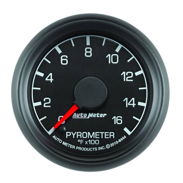 Auto Meter - AutoMeter Ford Factory Match Digital 2-1/16" 0-1600°F Pyrometer