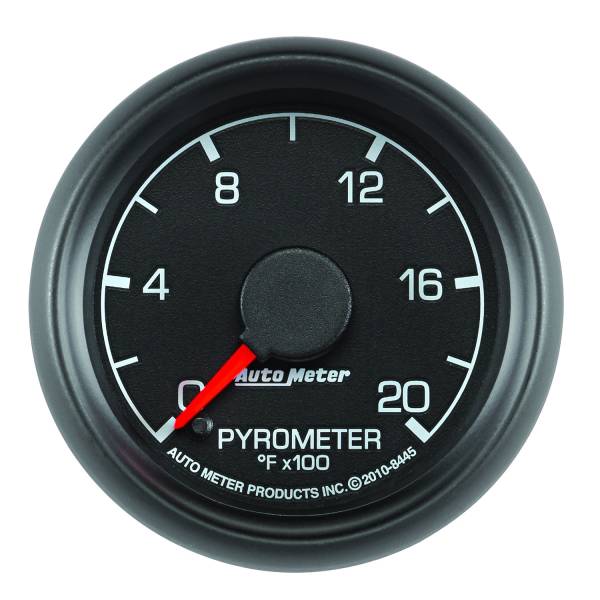 Auto Meter - AutoMeter Ford Factory Match Digital 2-1/16" 0-2000°F Pyrometer